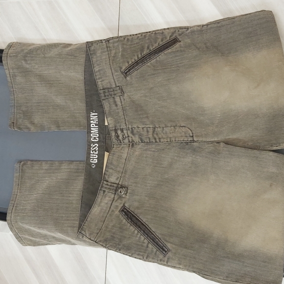 Guess Classic Taupe Corduroy Pants - Picture 8 of 12